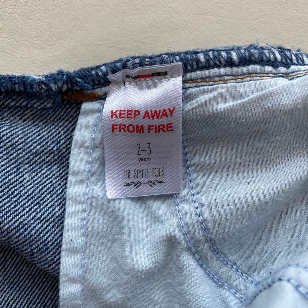 The Simple Folk The Barrel Jean 2-3y - メルカリ