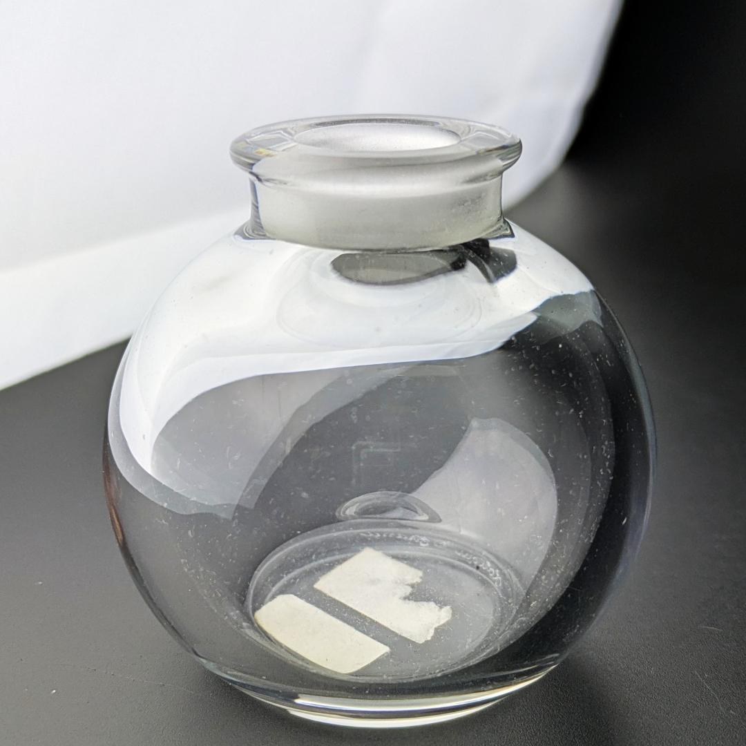 た*ん様 萌えるすずらん☆ラリック 香水瓶 クレールフォンテーヌ 12cm