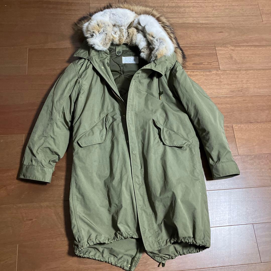 DEUXIEME CLASSE ファー付きモッズコート L'Appartement DEUXIEME CLASSE - THE RERACS モッズコート ライナー