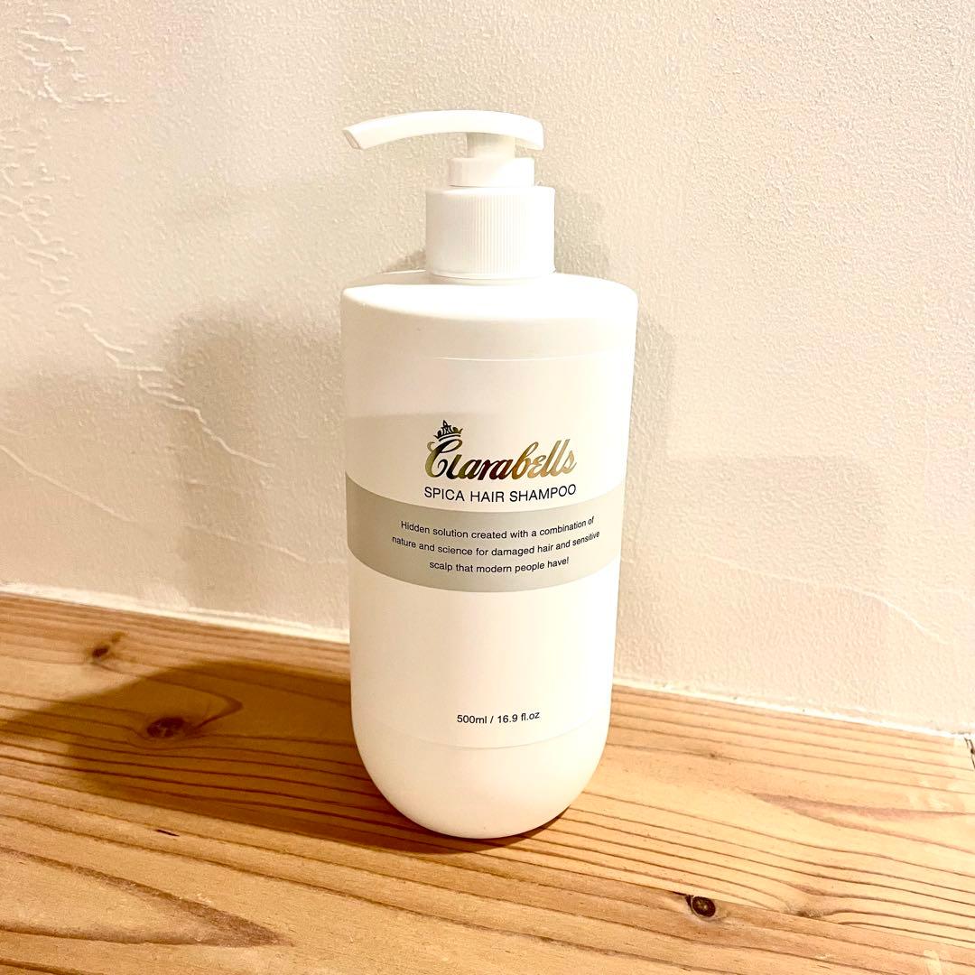 クララベルス　スピカシャンプー500ml　スピカトリートメント500g　セット SPICA HAIRSHAMPOO & TREATMENT ｜ クララベルス（Clarabells）【公式