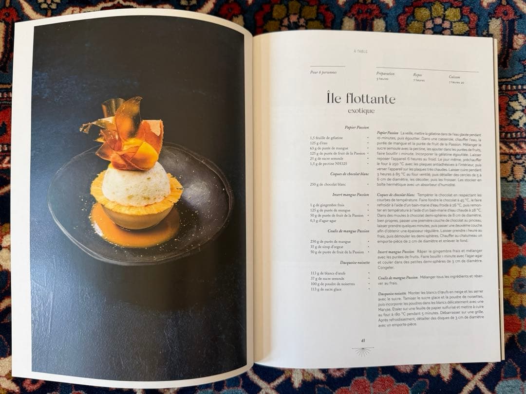 Nina Métayer ニーナメタイエ レシピ フランス語版 パティスリー