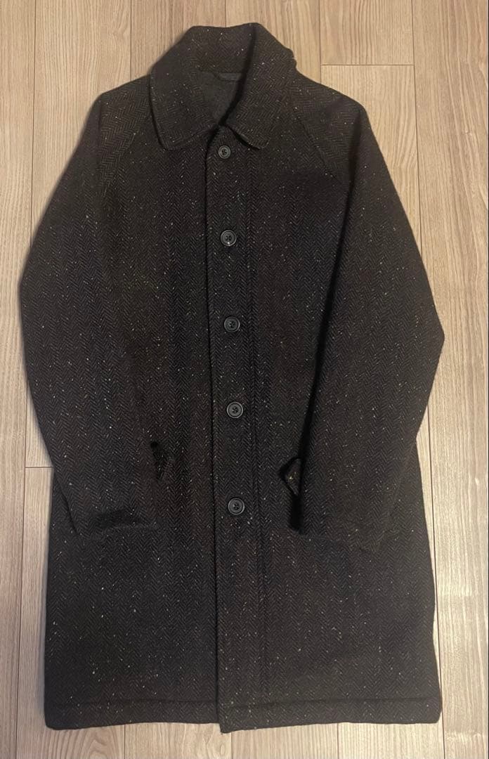 S.E.H kelly シングルラグランコート　一枚袖　英国製　Sサイズ SINGLE RAGLAN COAT 1 /GABARDINE|シングルラグランコート 1