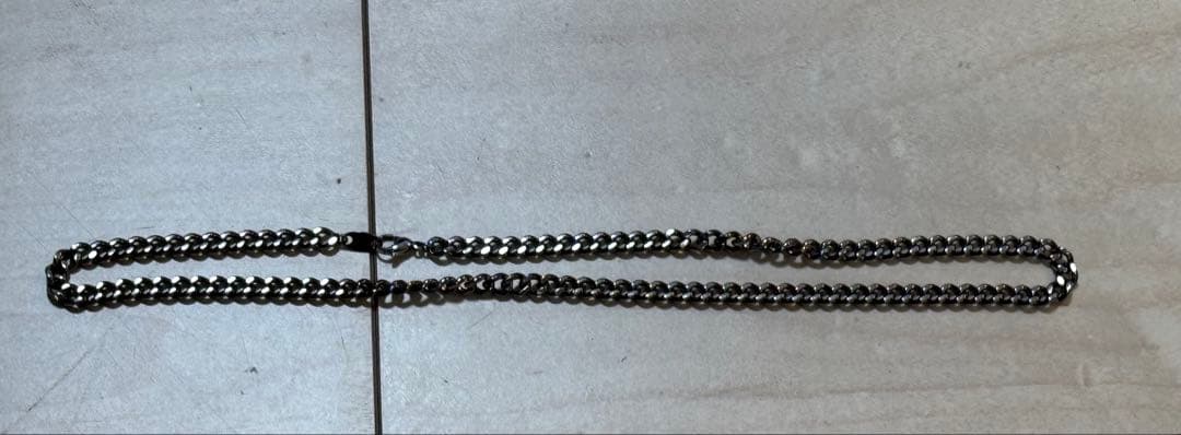 ファイテン チタン チェーンネックレス 50cm Phiten（ファイテン） チタンチェーンネックレス 50cm【公式