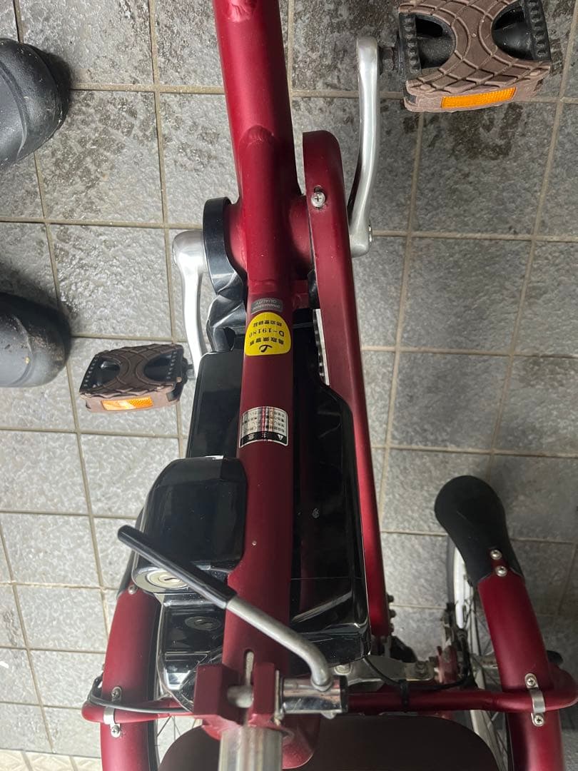 ブリヂストン RAKUTTO WAGON 中古 美品 送料出品者負担