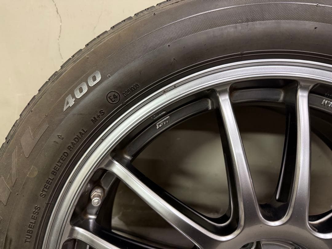 ENKEI GTC01 18インチ 7.5J PCD100 +48