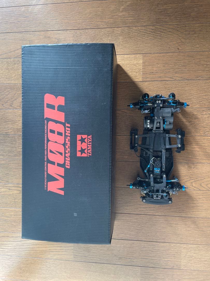 p*9様 Tamiya M08R ラジコンカーシャーシ タミヤ RC特別企画商品 1/10RC M-08R シャーシキット | タミヤ