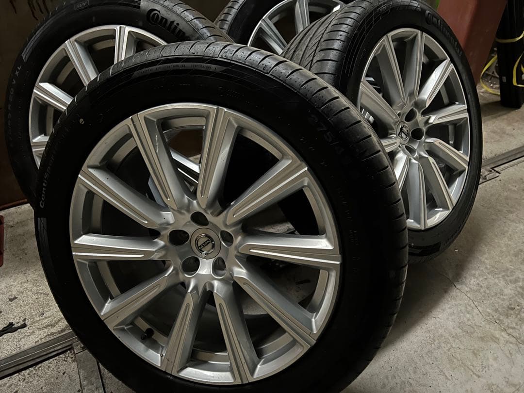 ボルボXC90 純正20インチホイールタイヤ付き 275/45R20 - メルカリ