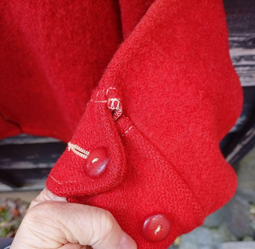 ビンテージ]1950sウールジャケット モヘア ロングポイント