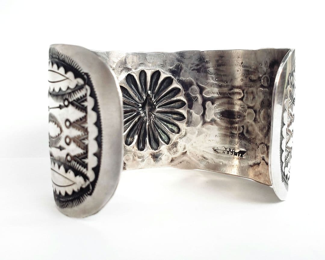 一品物❗ インディアンジュエリー ナバホ族 有名な V.J. Platero