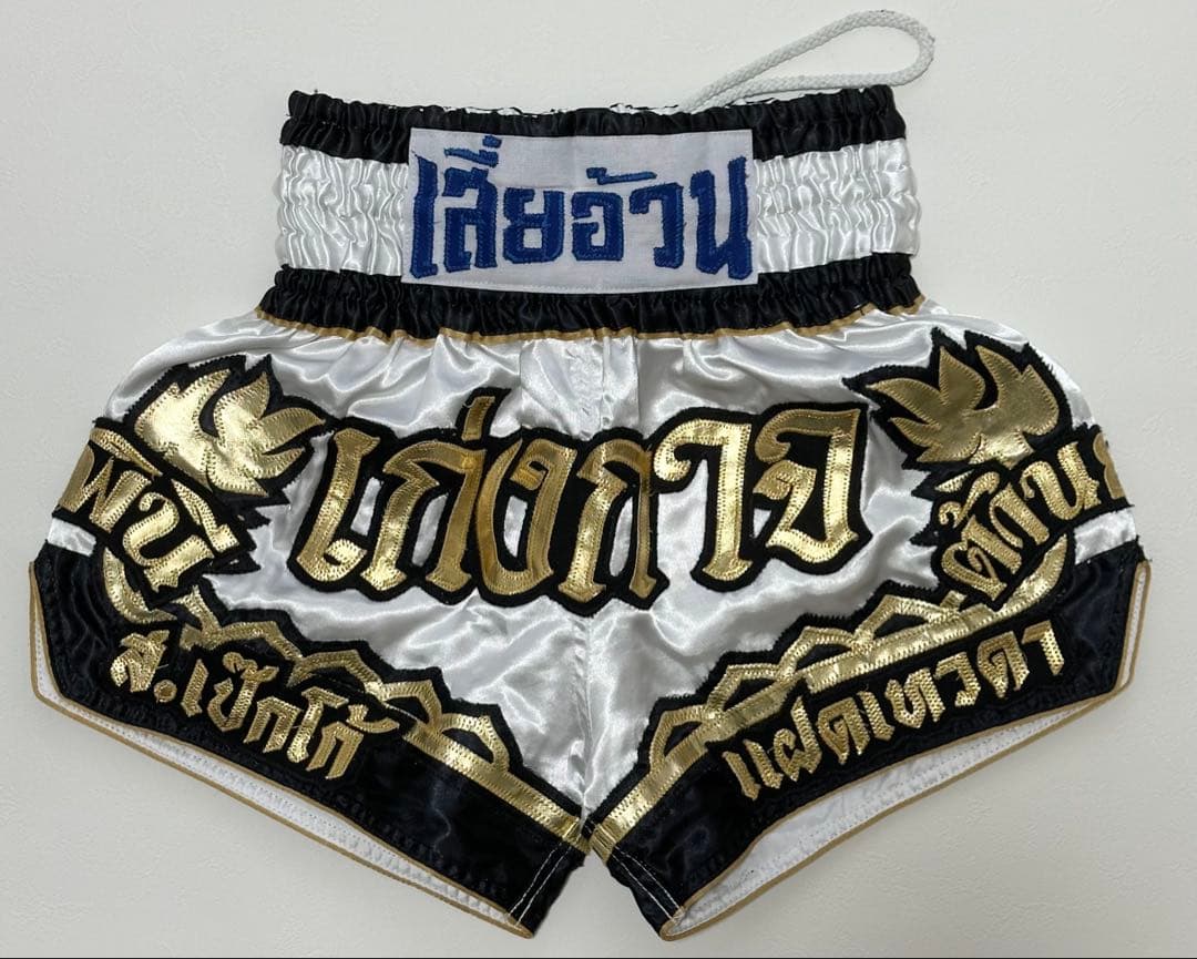 TWINS SPECIAL キックパンツ Sサイズ ツインズ TWINS ムエタイキックパンツ MLサイズ サイド スカルドクロ