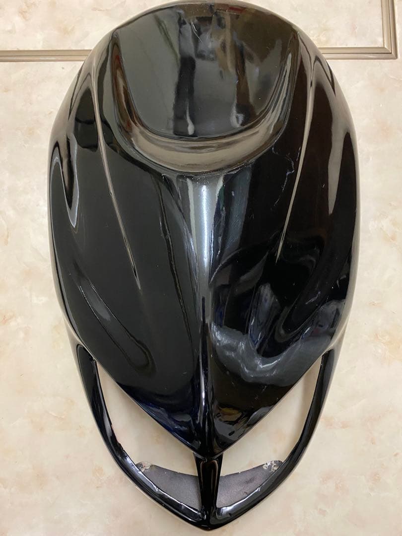 マジェスティ125　FRP社外フロントマスク 受注生産】マジェスティ125用 フロントマスク(塗装無し) - バイク
