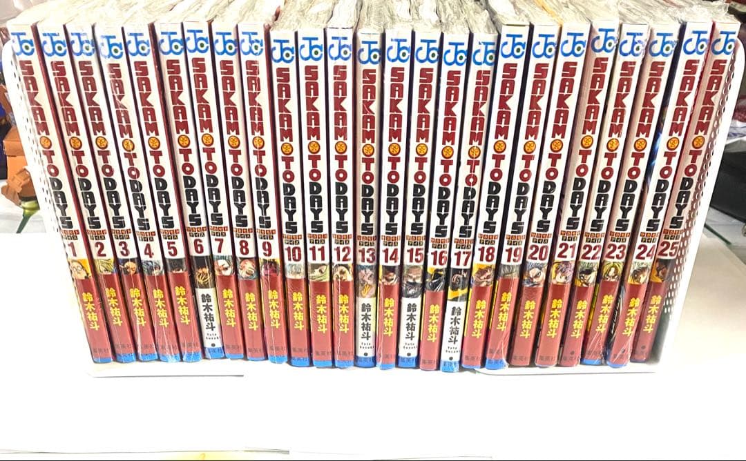 SAKAMOTO DAYS サカモトデイズ 1巻〜25巻　全巻 未開封 集英社（SHUEISHA） SAKAMOTO DAYS サカモトデイズ 1巻〜25巻 コミック