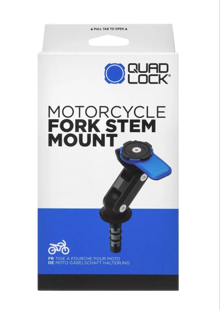 QUAD LOCK バイク用フォークステムマウント、衝撃吸収ダンパー Quad Lock クアッドロック専用 衝撃吸収 ダンパー 9348943013635