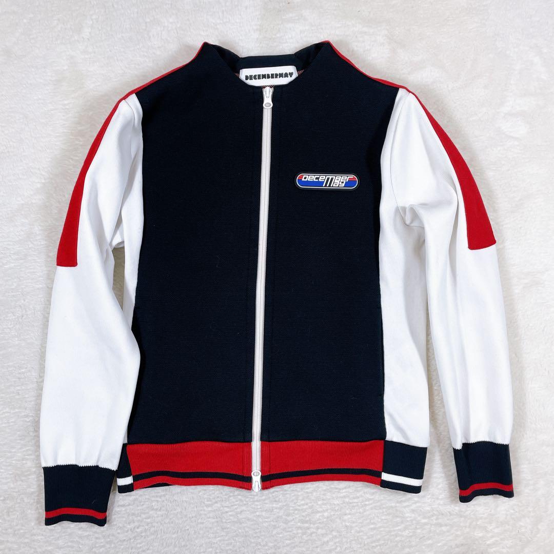 ディセンバーメイ　レディース　S　長袖　ブラック　ホワイト　ゴルフ　ダブルジップ 楽天市場】ディセンバーメイ（ブルゾン｜レディースウェア）：ウェア