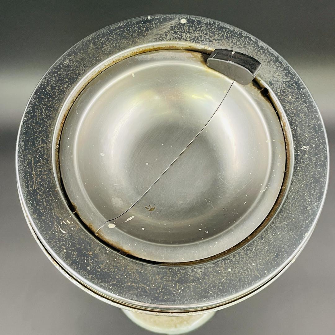 昭和レトロ スタンド 灰皿 ビンテージ 置き型 喫煙所 高さ56.5cm