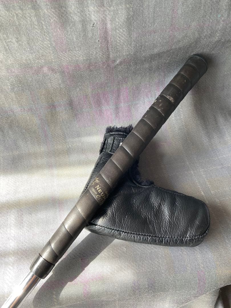 ☆-ウッドブロス パター ベンチマーク60Sパター TGB-6 ウッド