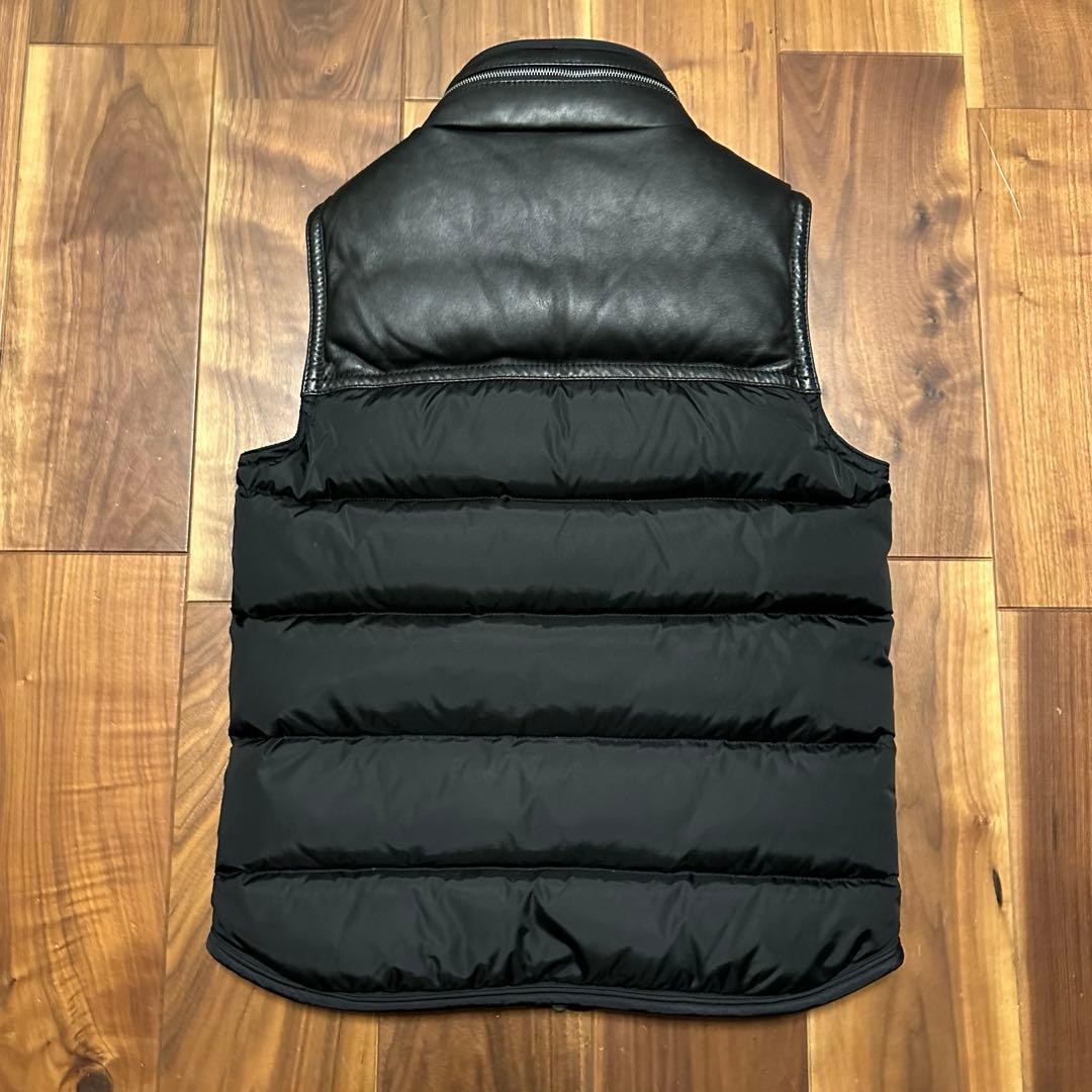 Moncler MILLAIS GILET 0 ダウンベスト - メルカリ