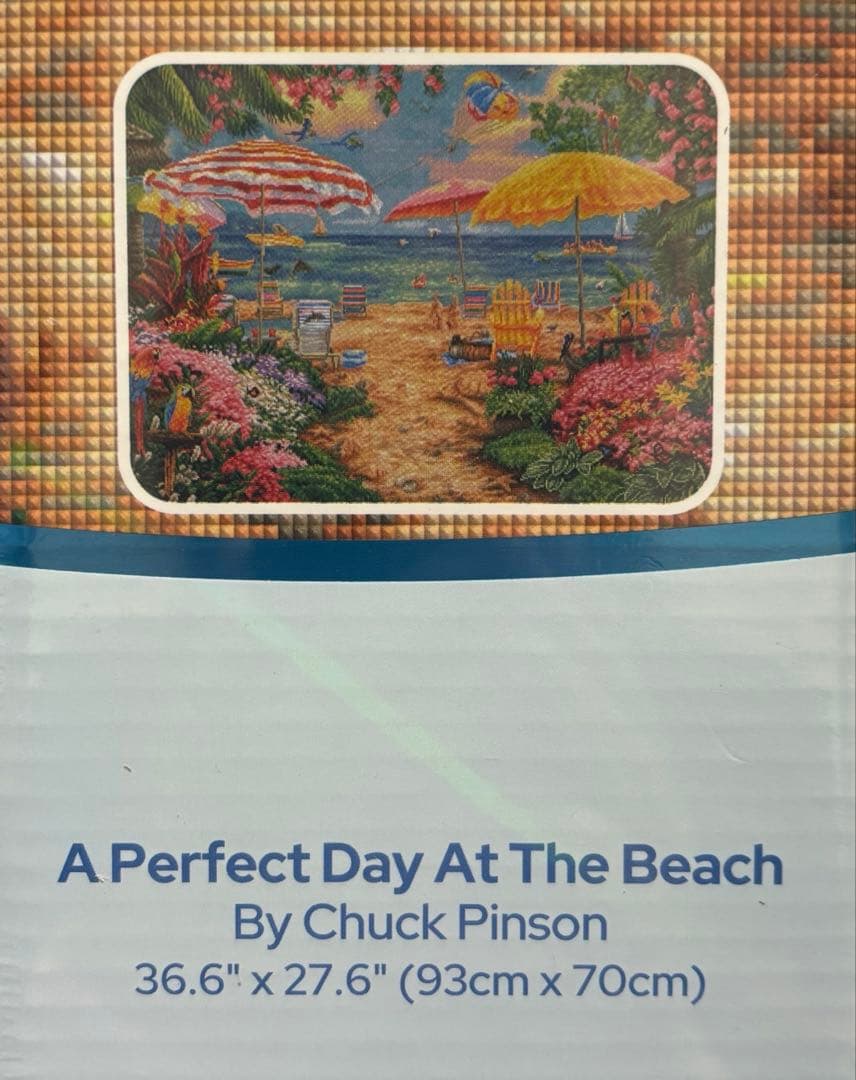 ダイヤモンドアートクラブ A Perfect Day At The Beach A Perfect Day at the Beach – Diamond Art Club