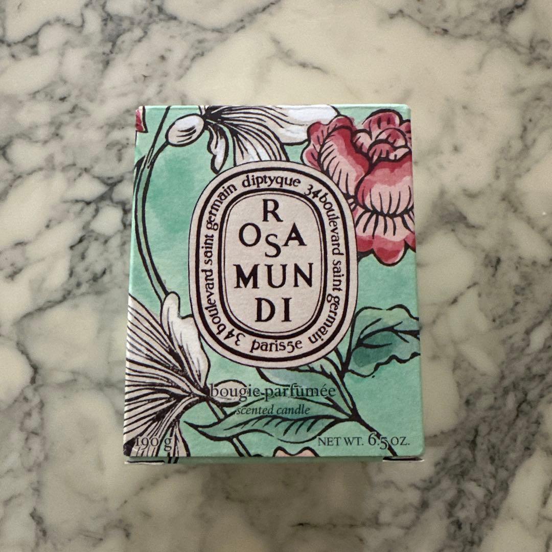 DIPTYQUE ディプティック　ロサムンディ　バレンタイン限定　キャンドル ディプティック」がバレンタイン限定キャンドルを発売