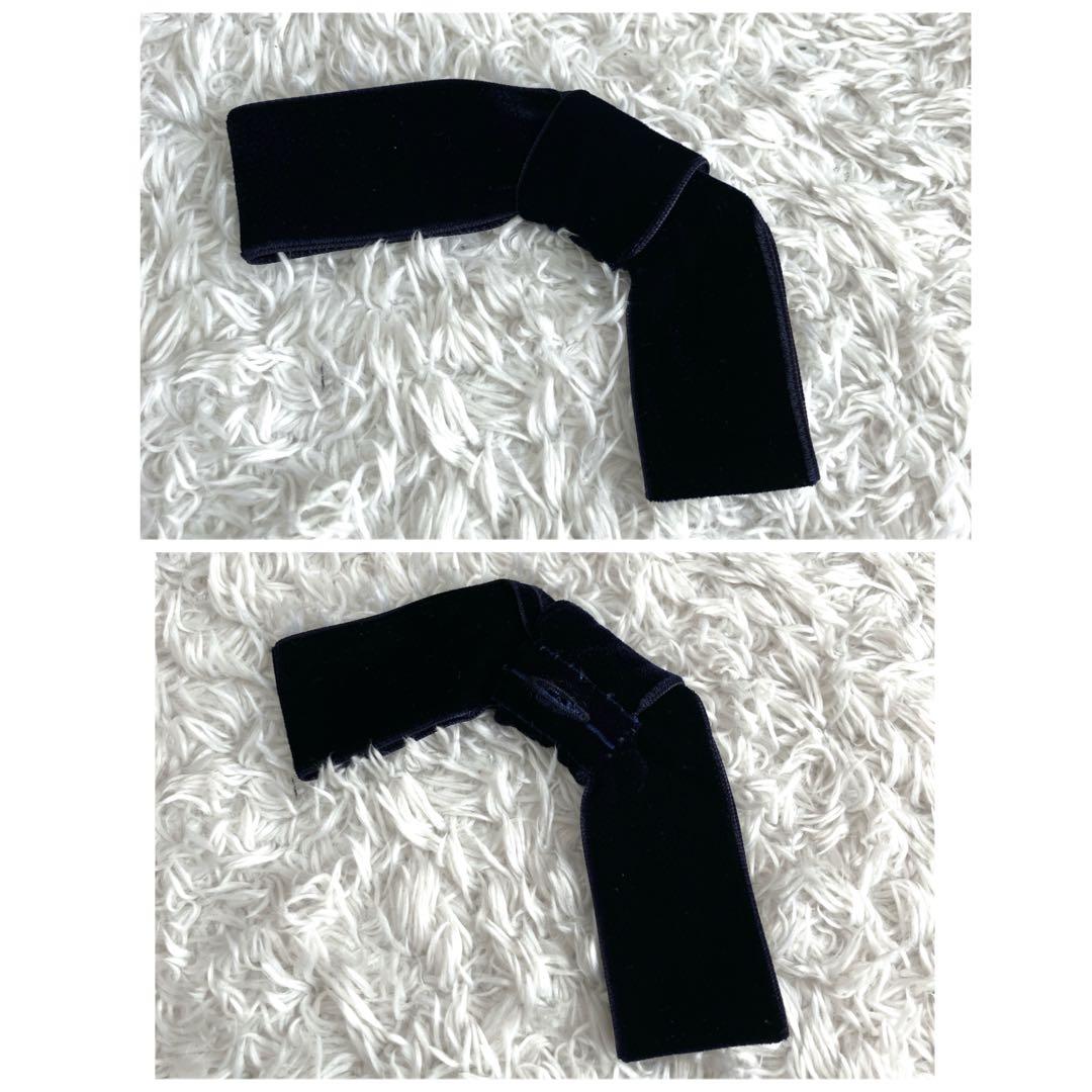 美品✨ミナペルホネン quartet フォーマル ワンピース 卒業式 リボン