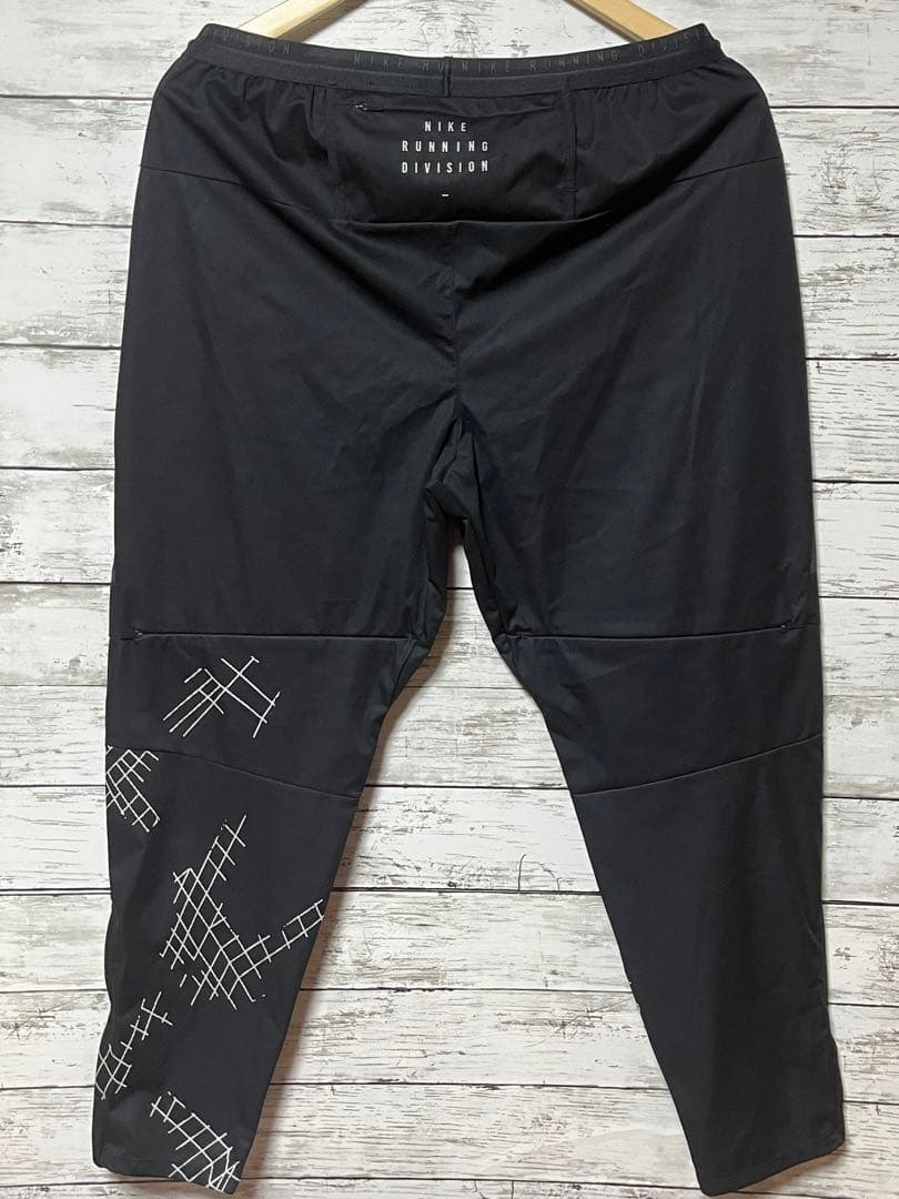 Nike Running Division ランニングパンツ 黒 - メルカリ