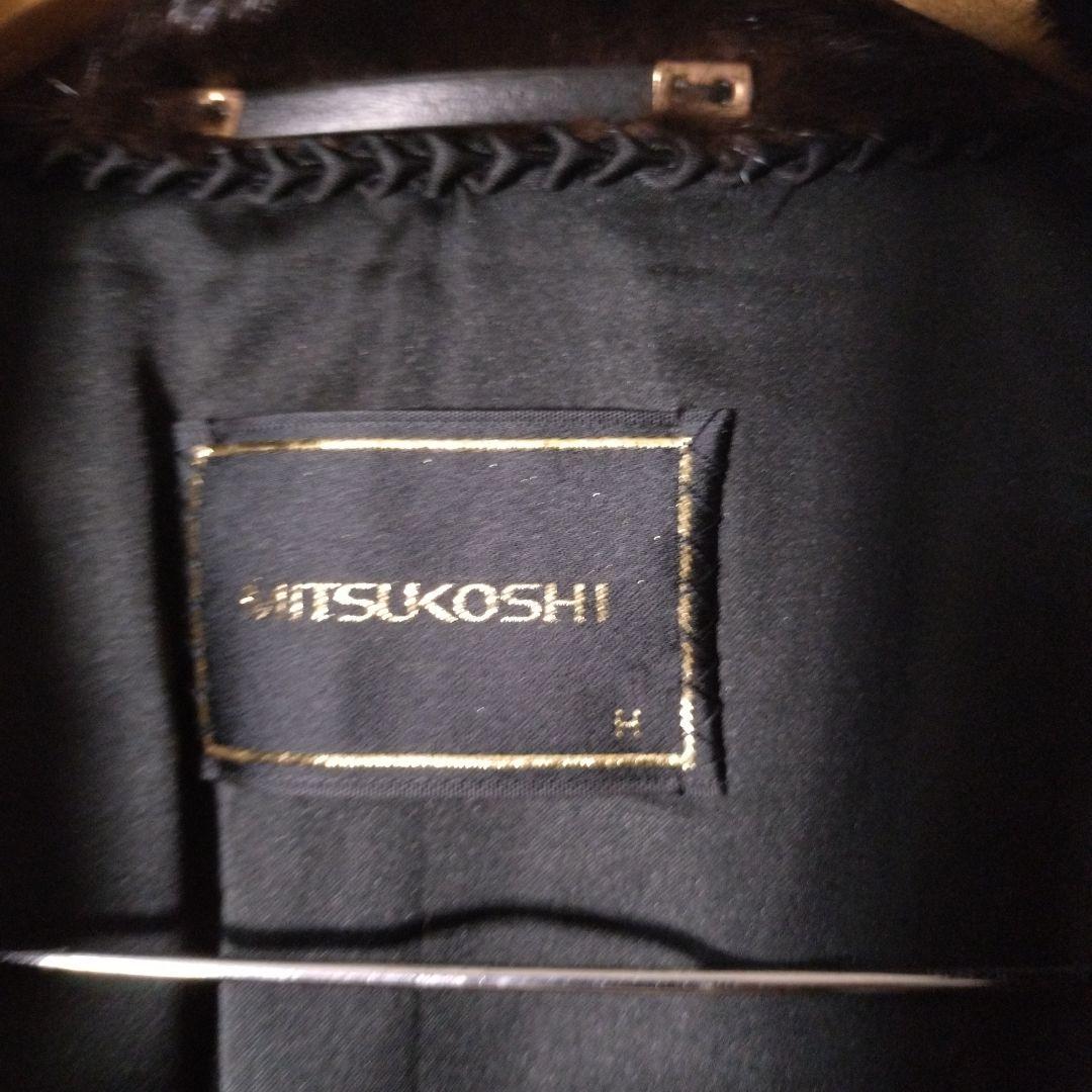 SAFURON 毛皮コート ダークブラウン アメリカンファーアワード五つ星