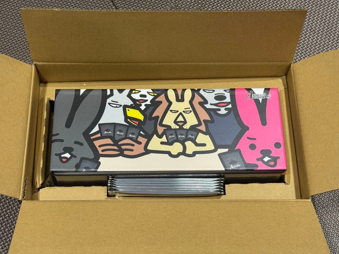 アニマルカードゲーム　クラファン フルセット アニマルカードゲーム クラファン限定 トークンカードコンプリート