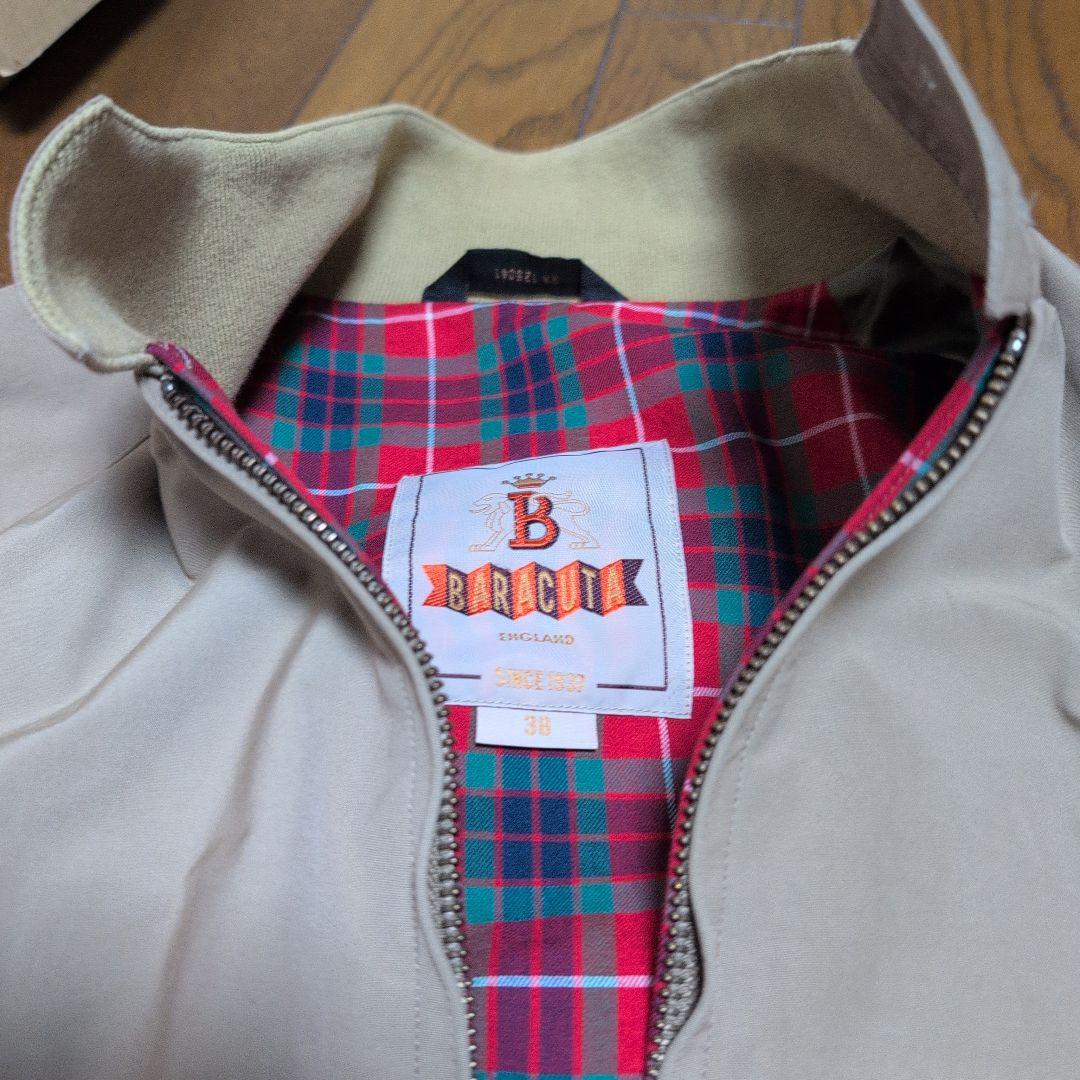 BARACUTA G9 ジャケット 38 ベージュ　バラクータ 3024003234801541_01_9030w.jpeg