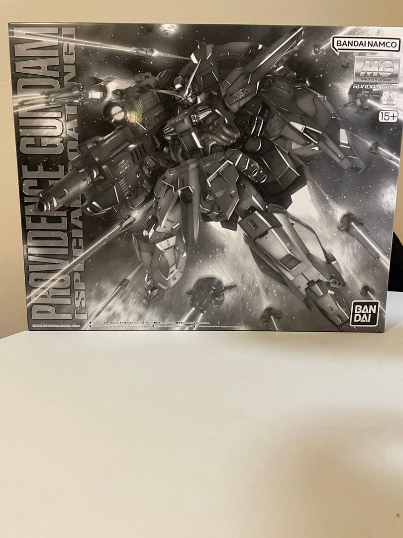 MG プロヴィデンスガンダム [スペシャルコーティング] ガンプラ「MG プロヴィデンスガンダム [スペシャルコーティング]」が11