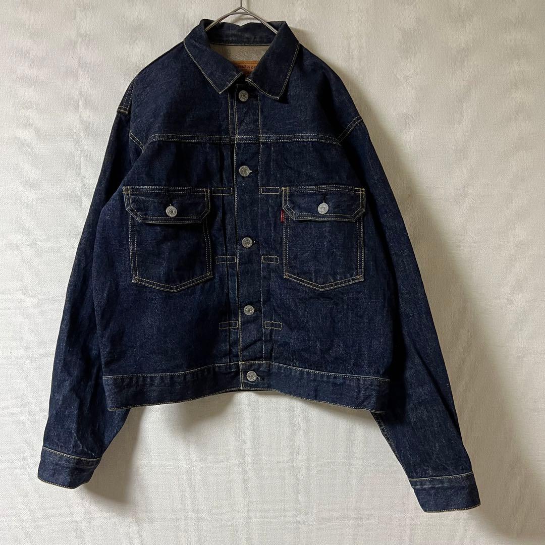 Levi's/99年製 日本製 71507XX 2nd デニムジャケット - メルカリ