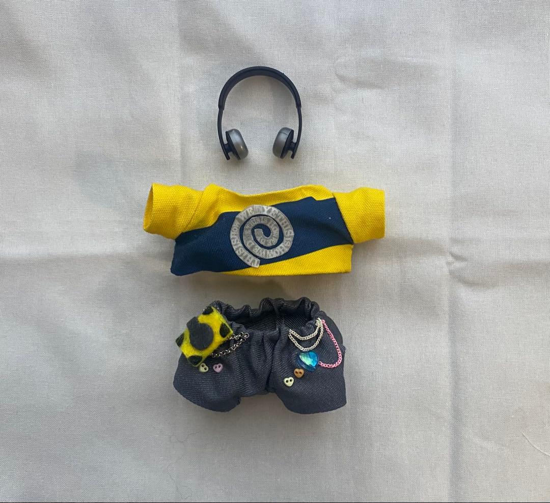 なにわ男子 ちびぬい 衣装 服 長尾BONBONVOYAGE TOYSTYLE - メルカリ