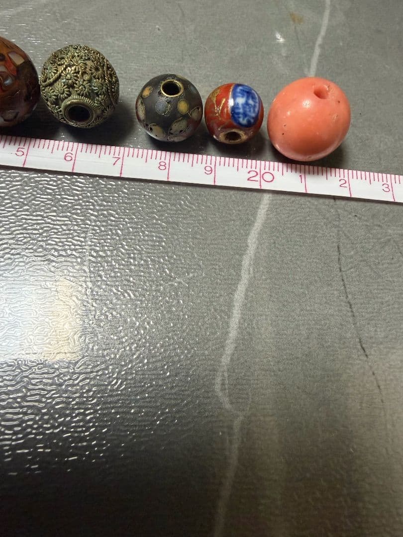 緒締め玉 堆朱 骨董 胴乱 印籠 湮管 - メルカリ