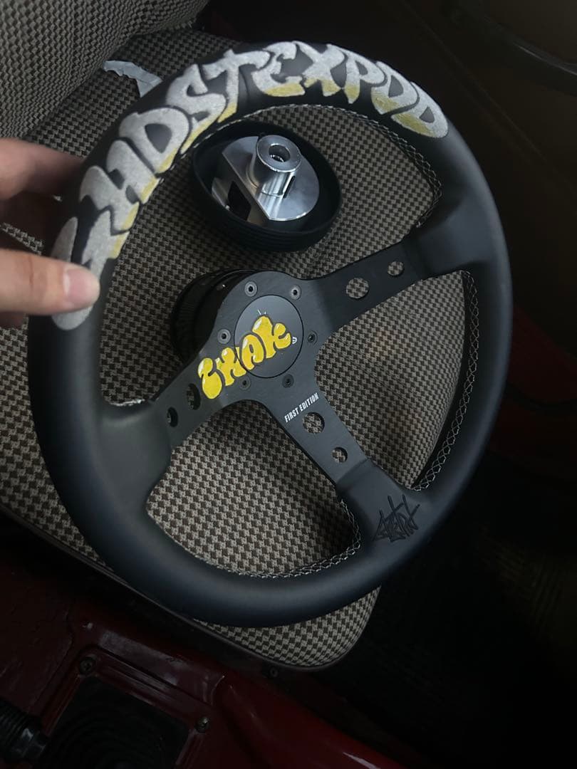 ステアリング　GHOSTEXPOD 1st GE GHOST EXPOD | GEステアリング 1st Edition purple #geステアリング