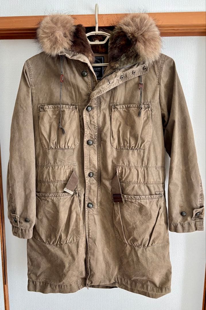 希少】Kiminori Morishita ライナー付ミリタリージャケット - メルカリ