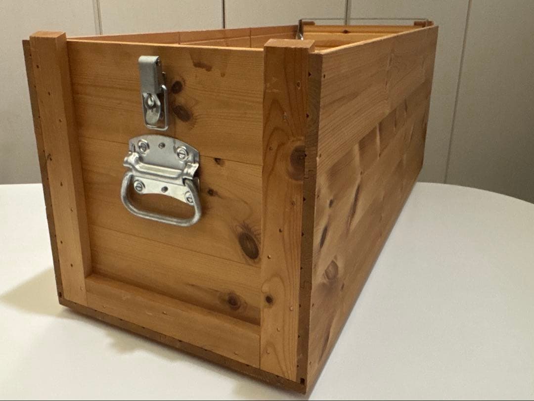 mobley works Military Box ※仕切り板がありません mobley works Military Box ※仕切り板がありません