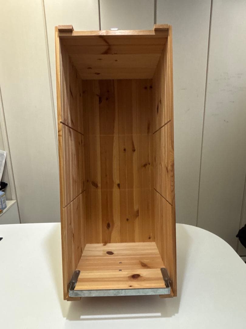 mobley works Military Box ※仕切り板がありません