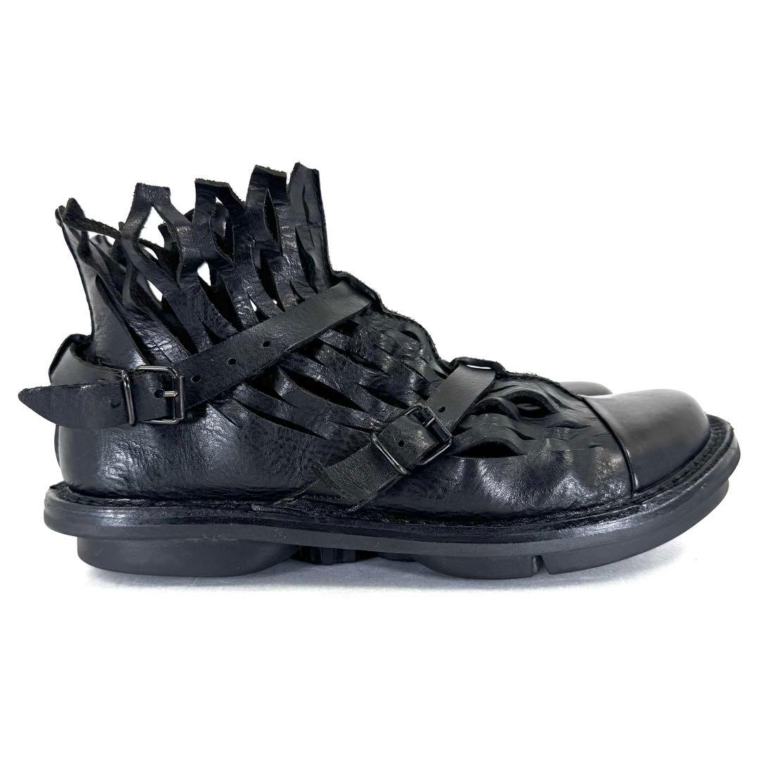 正規 品ファッション - 【trippen】 トリッペン （24.5） ネッツ NETZ