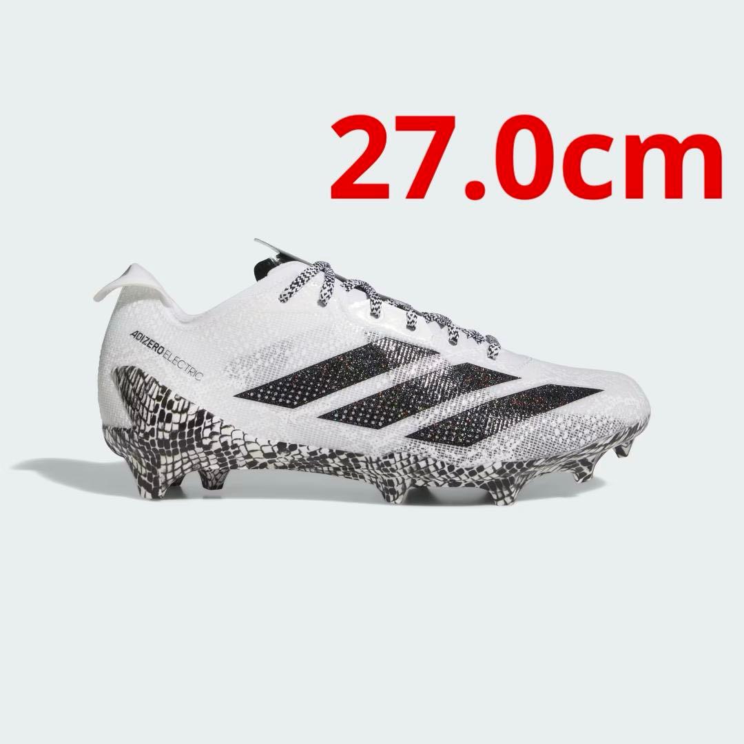 Adizero Electric II Cleats　White　27.0　C Adizero_Electric_II_Football_C