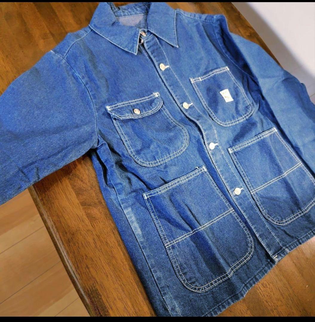 POINTER ポインター USA製 デニム カバーオール 40 90年代 - メルカリ