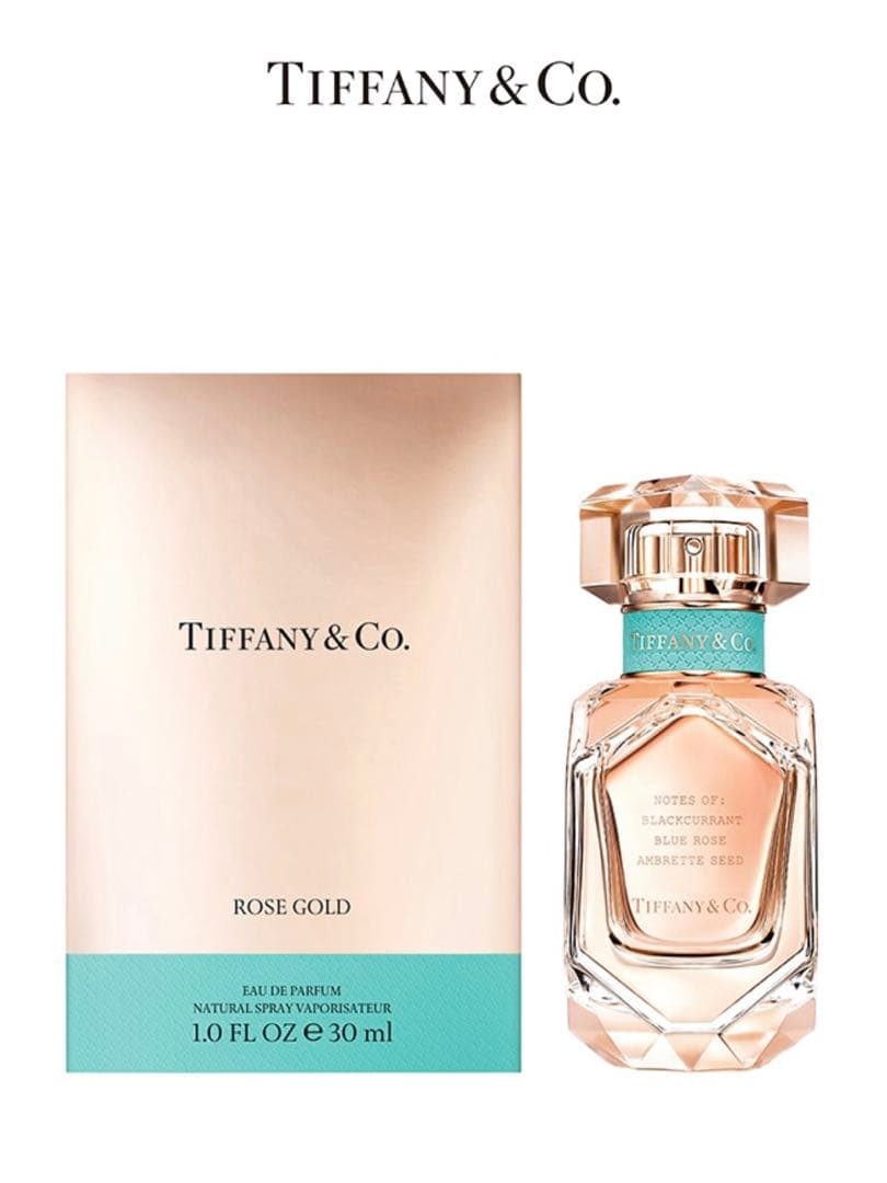 未開封 ティファニー ローズ ゴールド オードパルファム30ml ティファニー ローズ ゴールド オードパルファム / ティファニー(香水