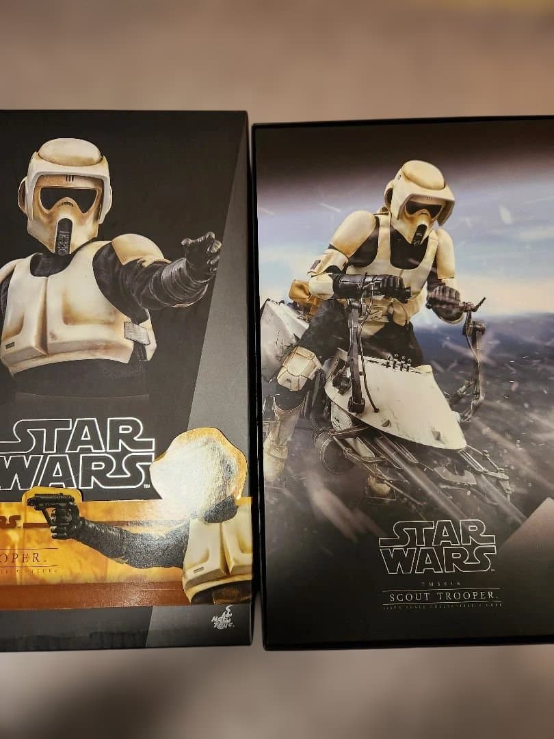 ホットトイズ 『マンダロリアン』 TMS016 スカウト・トルーパー ホットトイズ TMS016 『マンダロリアン』 スカウト・トルーパー