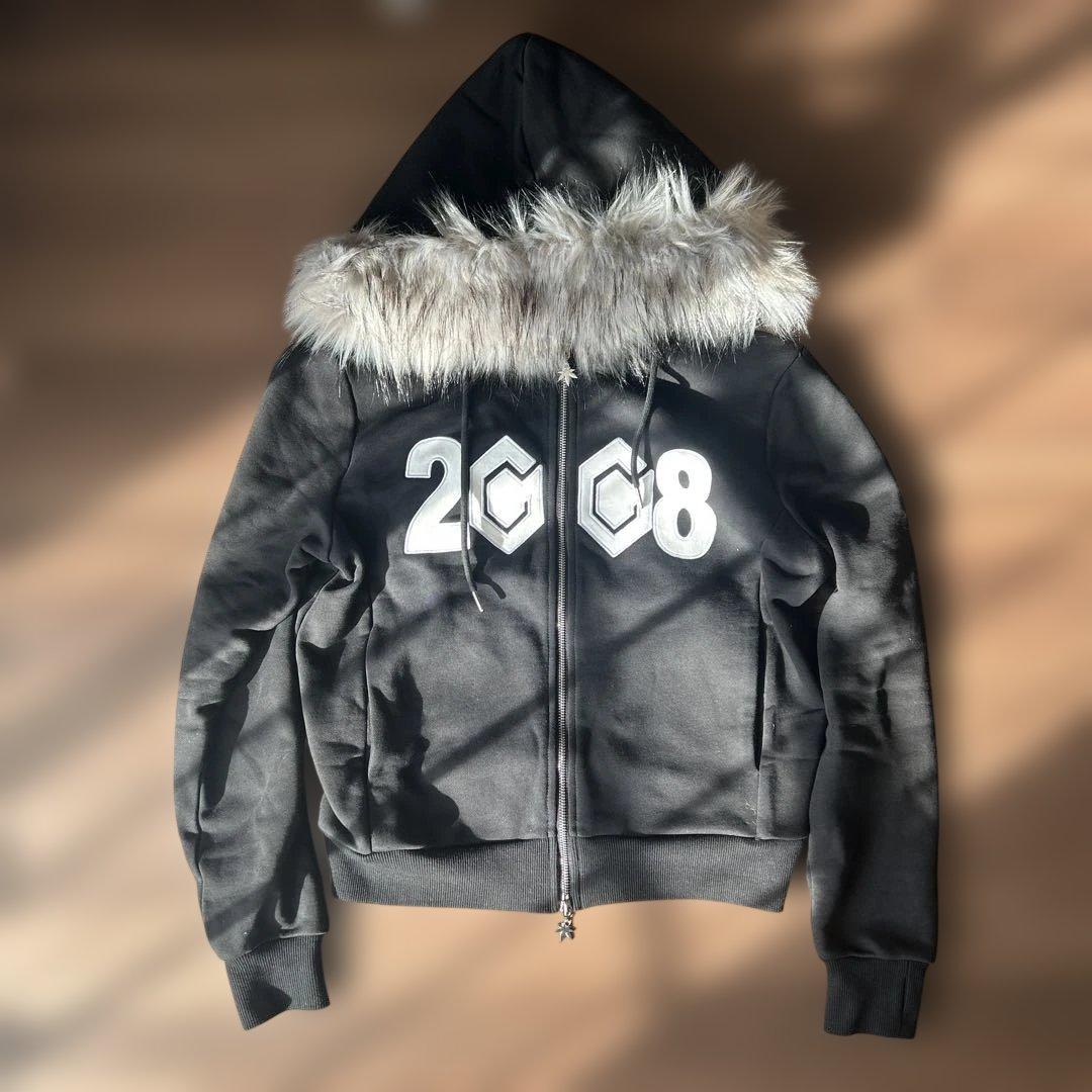 2008 fti fuckthisindustry ダブルジップファーパーカー - メルカリ