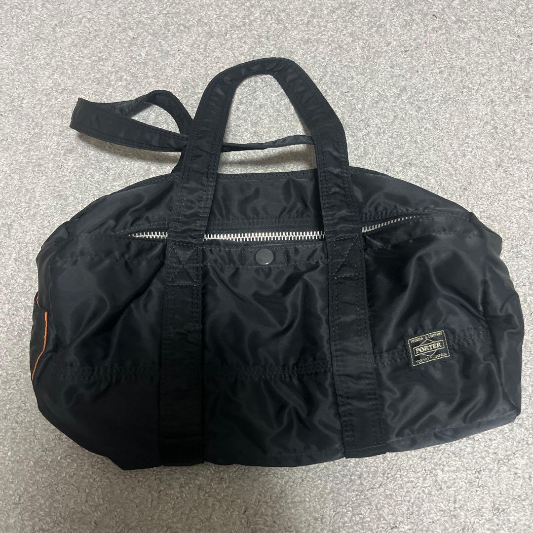 【evergreen 】PORTER ブラック タンカー　ミニボストン TANKER(タンカー) BOSTON BAG | 吉田カバンホームページ | YOSHIDA & Co.