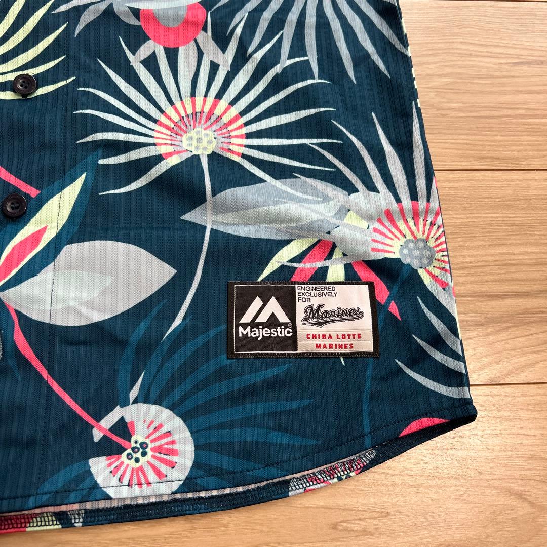 千葉ロッテマリーンズ 2018 サマーレプリカユニフォーム - メルカリ