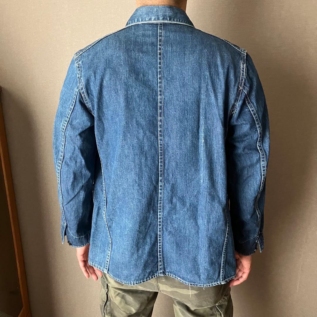 大戦ww2 FULL CUPカバーオール サイズ36〜38 ヴィンテージUS古着