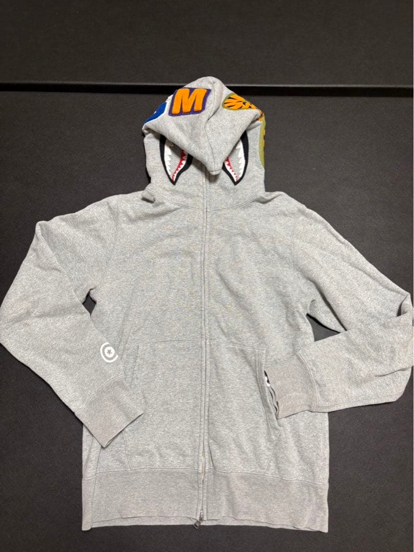 金タク付き正規品ABATHINGAPEジップパーカー AAPE BY *A BATHING APE® ジップアップ パーカー | イエロー | FARFETCH JP