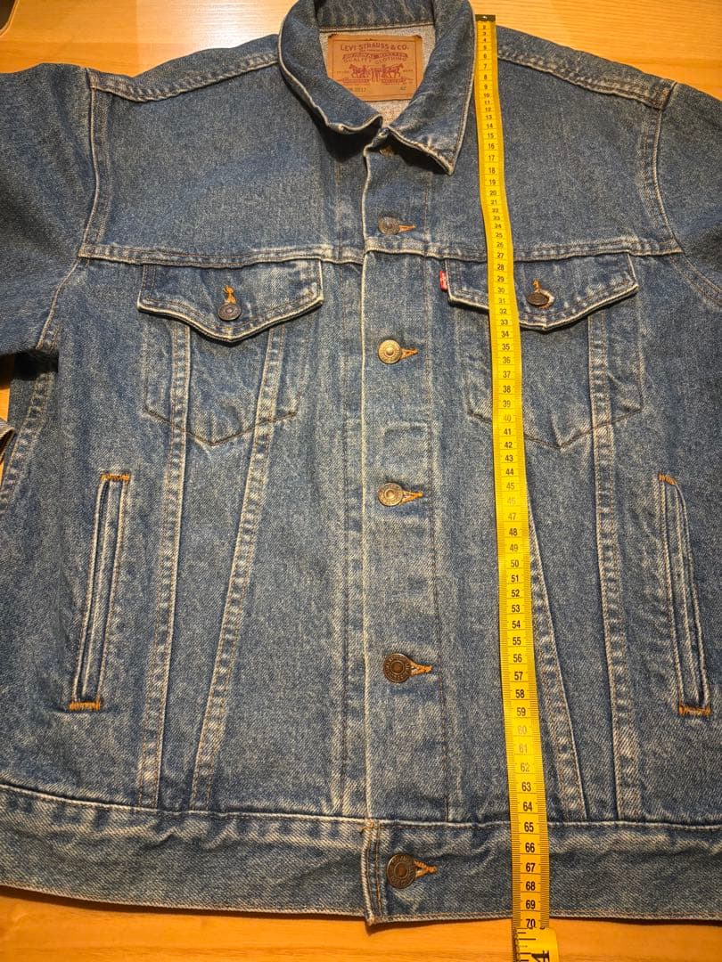 Levi's リーバイス 70506 42 USA製 90s デニムジャケット - メルカリ