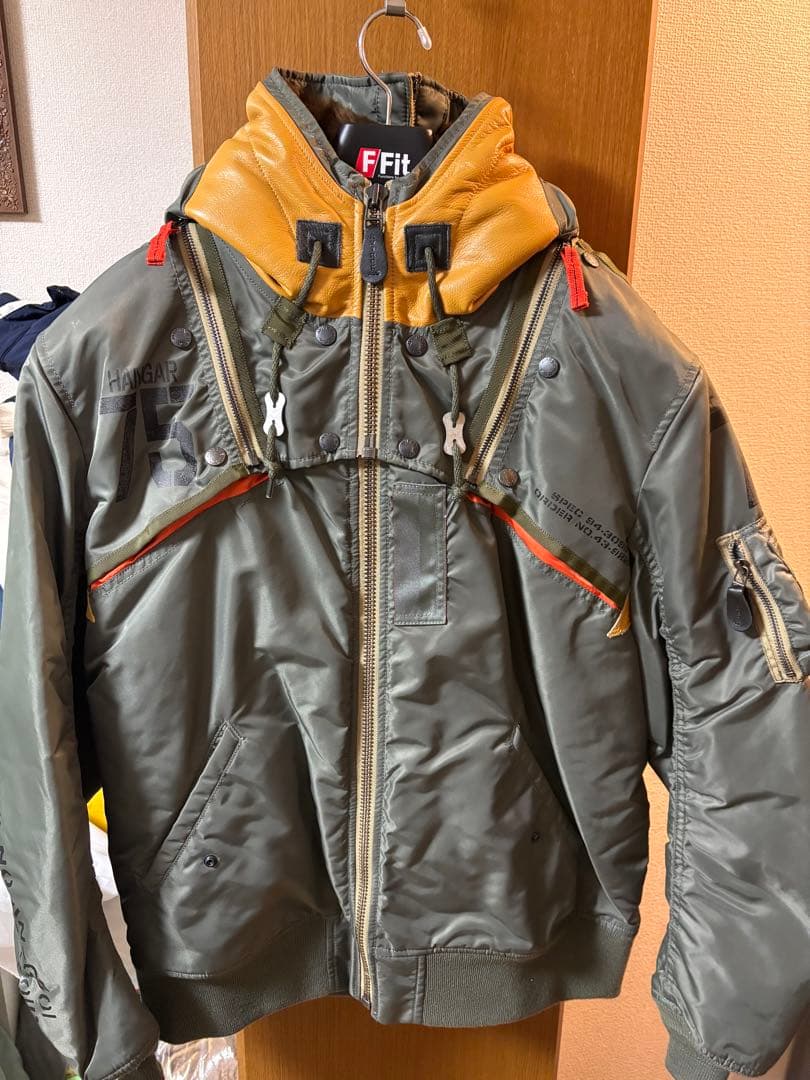 AVIREX　MA-1　REMODEL　MARK2　フライトジャケット アヴィレックス AVIREX 《WEB＆DEPOT限定》MA－1 REMODEL MARK2/MA－1