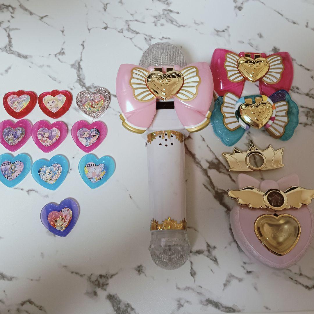 プリパラ サイリウムマイク サイリウムチャーム　らぁら　みれい Amazon.co.jp: プリパラ サイリウムマイク プリパス チャーム らぁら
