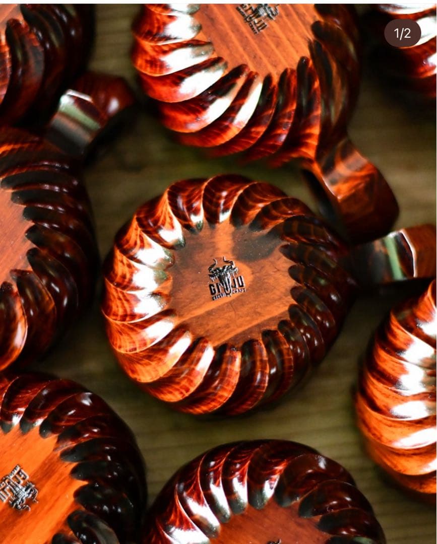 GNU漆　URUSHI CRAFT HORN KEYAKI ヌー GNU URUSHI CRAFT HORN KEYAKI ヌー 漆 - メルカリ